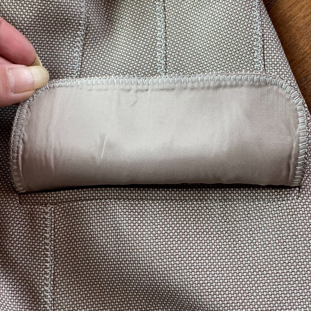 ESCADA EXCLUSIVE FOR NEIMAN MARCUS GRAY BLAZER JACKET - Picture 11 of 13